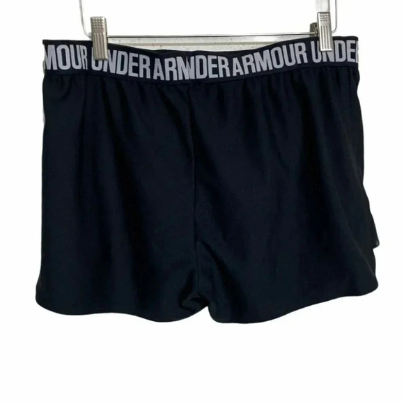 Under Amour S black play up shorts 2.0 - Picture 3 of 6